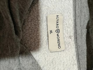 Sudadera gris hombre
