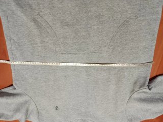 Sudadera gris hombre
