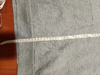 Sudadera gris hombre