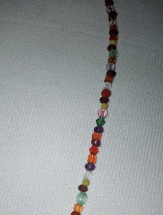 Gargantilla multicolor