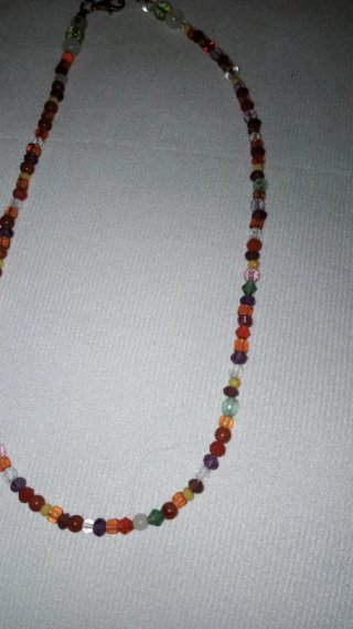 Gargantilla multicolor