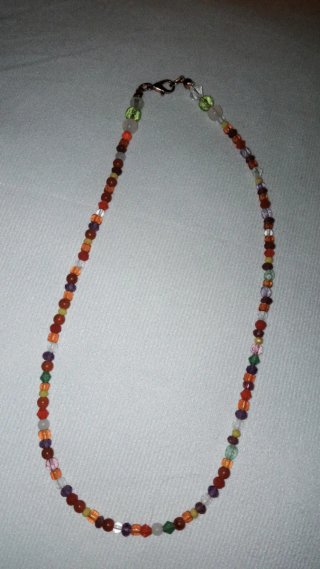 Gargantilla multicolor