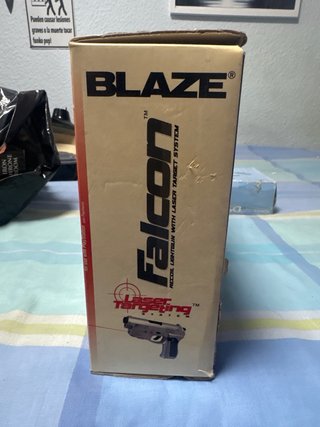 Blaze Falcon PS2 Pistola con Láser