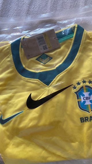 Camiseta de fútbol Nike Brasil