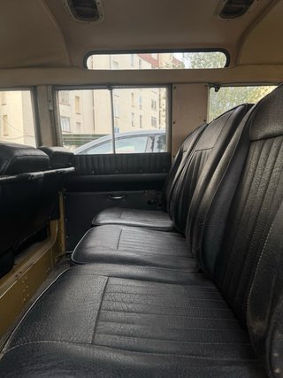 Land Rover Santana 109 D 1980