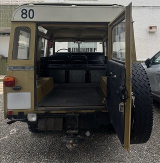 Land Rover Santana 109 D 1980