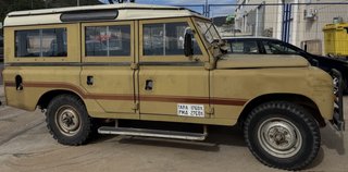 Land Rover Santana 109 D 1980