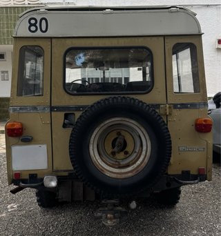 Land Rover Santana 109 D 1980