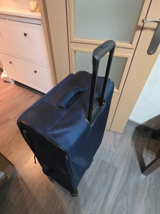 Maleta de viaje 30kg azul