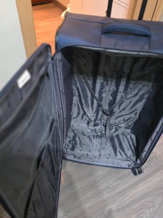 Maleta de viaje 30kg azul