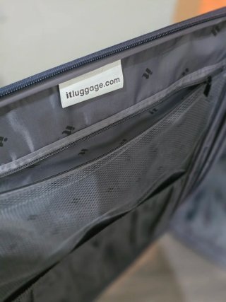 Maleta de viaje 30kg azul