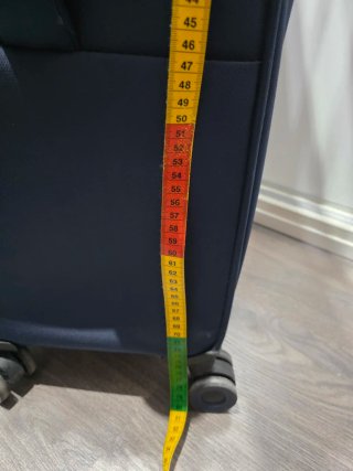 Maleta de viaje 30kg azul
