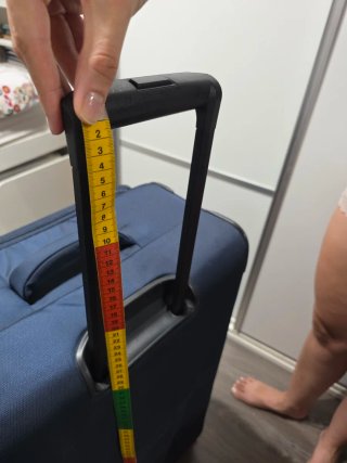 Maleta de viaje 30kg azul