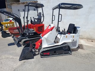 Alquiler Mini Excavadora 1t, 1.5t, 1.8t