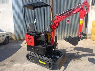 Alquiler Mini Excavadora 1t, 1.5t, 1.8t