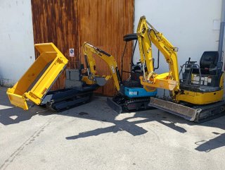 Alquiler Mini Excavadora 1t, 1.5t, 1.8t