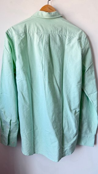 Camisa Oxford Alvaro Moreno Verde Talla M
