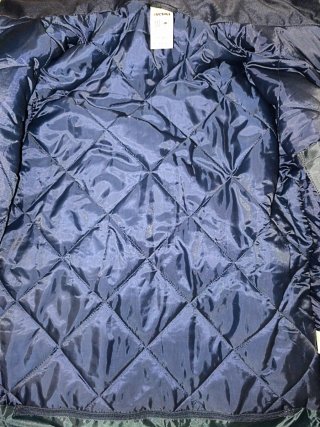 Chaqueta larga reflectante velilla