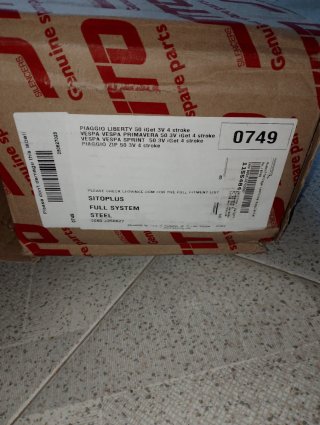 SITO PLUS Leo Vince 0749 piaggio