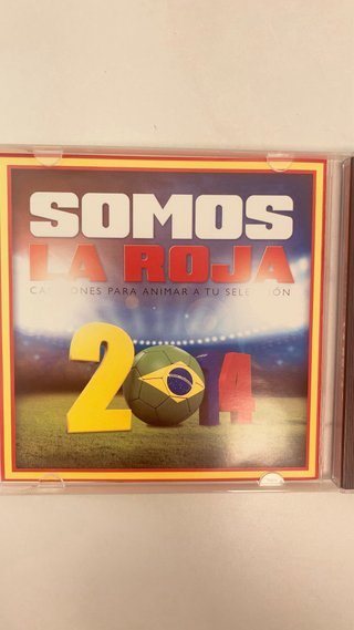 CD Somos La Roja - Canciones Selección