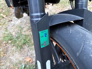 KTM 690 SMR Supermotard
