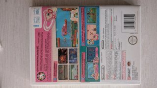 Kirby's Epic Yarn Wii PAL España