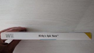 Kirby's Epic Yarn Wii PAL España