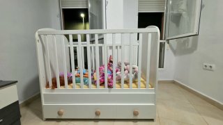 Cuna Gonatt ,Incluye Colchón y Ropa de Cama