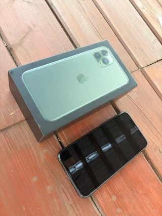 iPhone 11 Pro Verde Notte