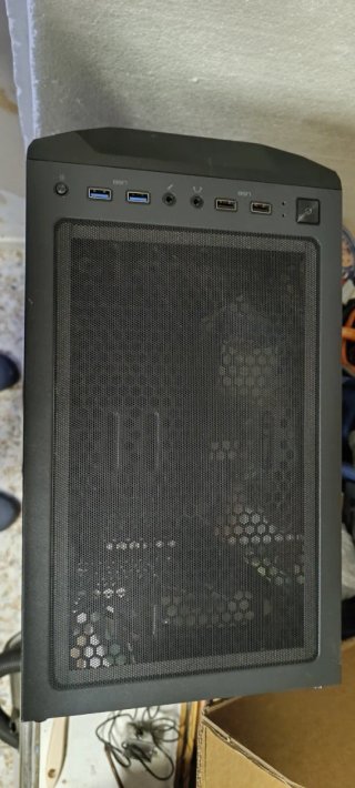 Caja Cougar MX410 Mesh-G RGB + 3 Ventiladores