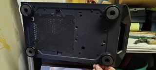 Caja Cougar MX410 Mesh-G RGB + 3 Ventiladores