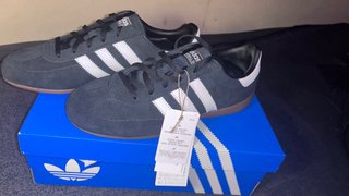 Adidas Spezial Negras Talla 42