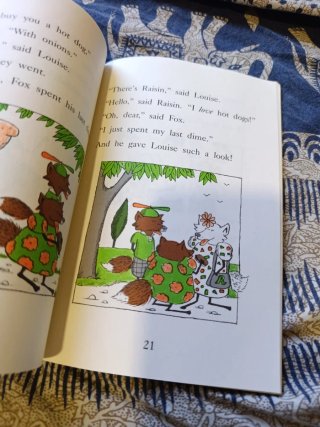 Libro infantil en inglés Fox in love