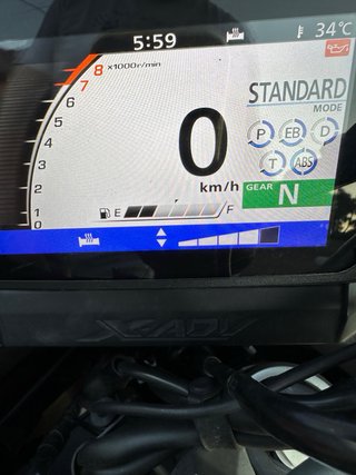 Honda X-ADV 750 (2021) | 23.500 km | Full Equipe