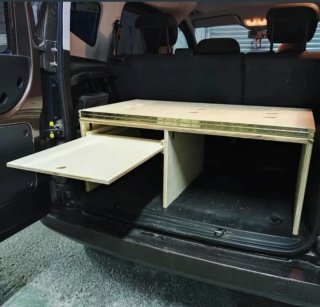 Mueble Camper Furgoneta L