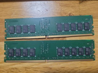 2x 16GB DDR4 2400 ECC REG ADVANTECH