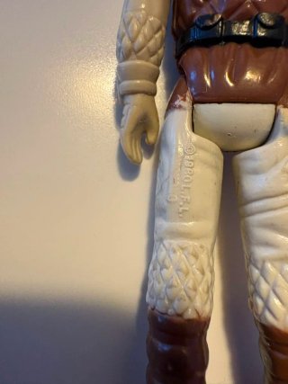 Star Wars Vintage Soldado Hoth PBP