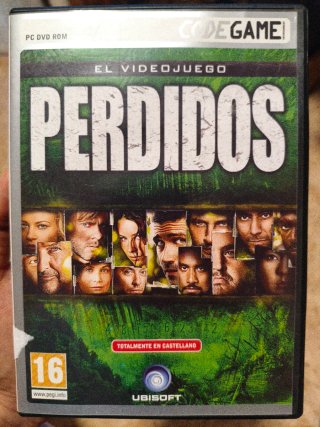Perdidos El Videojuego PC DVD ROM