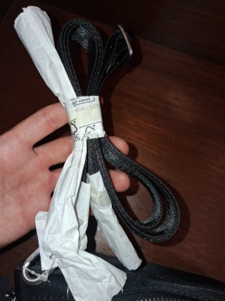 Riñonera/Bandolera Guess Negra