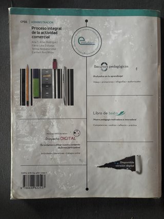 Proceso integral de la actividad comercial