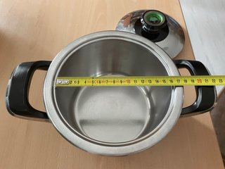 Pentola AMC 2L diametro 16cm