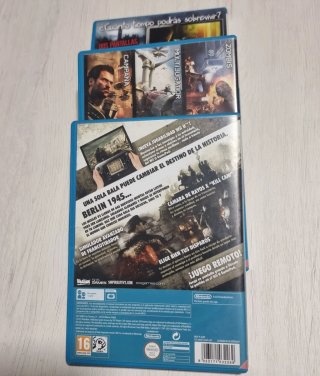 Juegos Wii U: ZombiU, Sniper Elite y call of duty