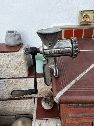 Máquina picar carne ELMA 5