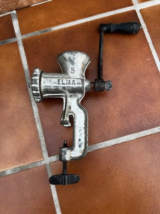 Máquina picar carne ELMA 5