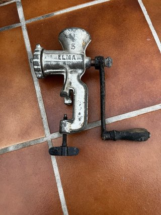 Máquina picar carne ELMA 5