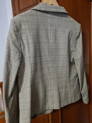 Chaqueta de vestir cuadros