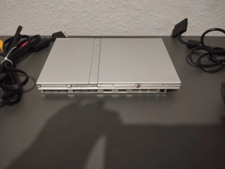 PlayStation 2 Slim Color Plata