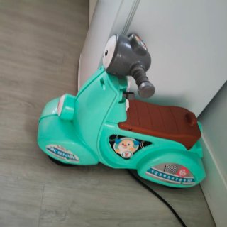Moto correpasillos infantil