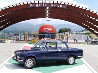 1976 Alfa Romeo Giulia Nuova Super 1300