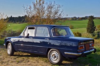 1976 Alfa Romeo Giulia Nuova Super 1300